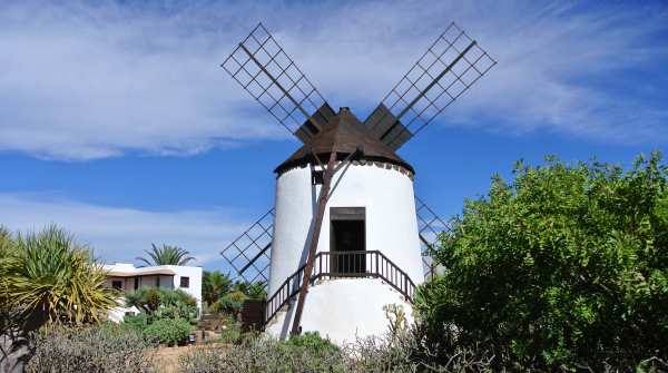 Fuerteventura: Mulino di Antigua