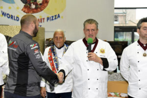 Dovilio Nardi, lo “scultore della pizza”, Presidente del World Masterchef Society di Londra