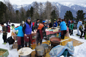 Deguski in Valtellina, l'evento enogastronomico più divertente dell'inverno 