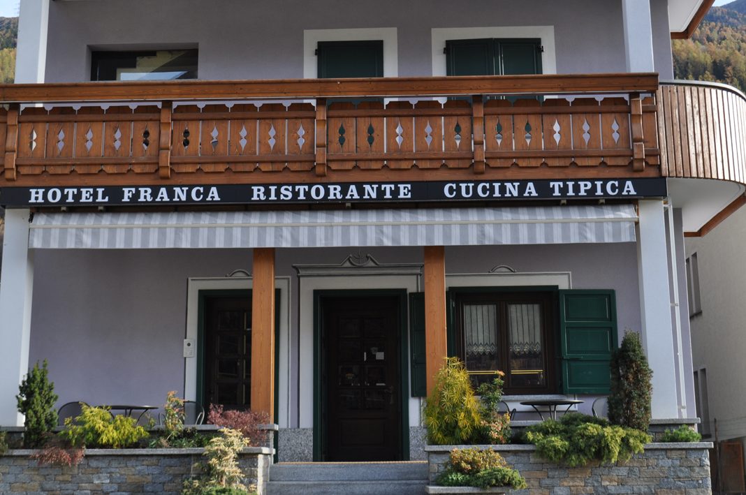 Albergo Ristorante Franca di Tovo Sant’Agata, in Valtellina, cucina e ospitalità d’alto livello
