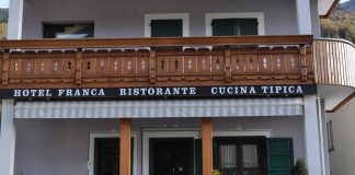 Albergo Ristorante Franca di Tovo Sant’Agata, in Valtellina, cucina e ospitalità d’alto livello
