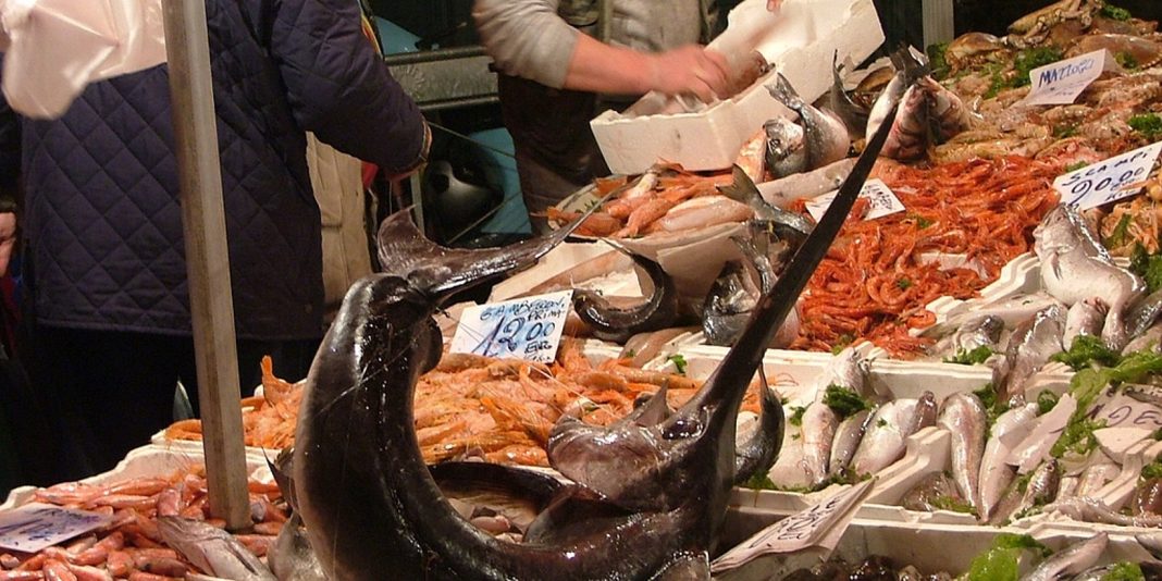 In Italia aumenta il consumo di pesce che arriva a 25 chili a testa