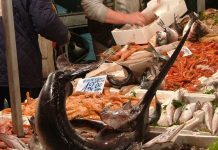 In Italia aumenta il consumo di pesce che arriva a 25 chili a testa