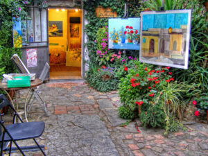 Un luogo incantato sopra Sanremo: Bussana Vecchia, il paese degli artisti