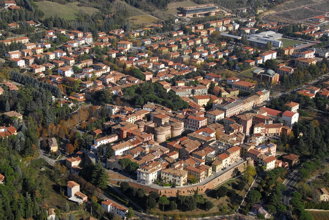 Riolo Terme, il borgo romagnolo della “pietra di luna”