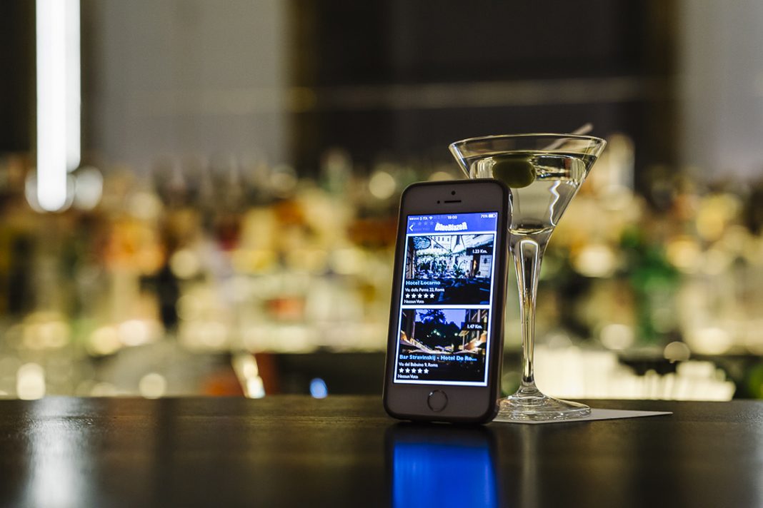In arrivo su smartphon la Guida ai migliori cocktail bar d’Italia