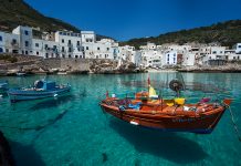 Paesi e borghi; le isole Egadi, perle del Mediterraneo