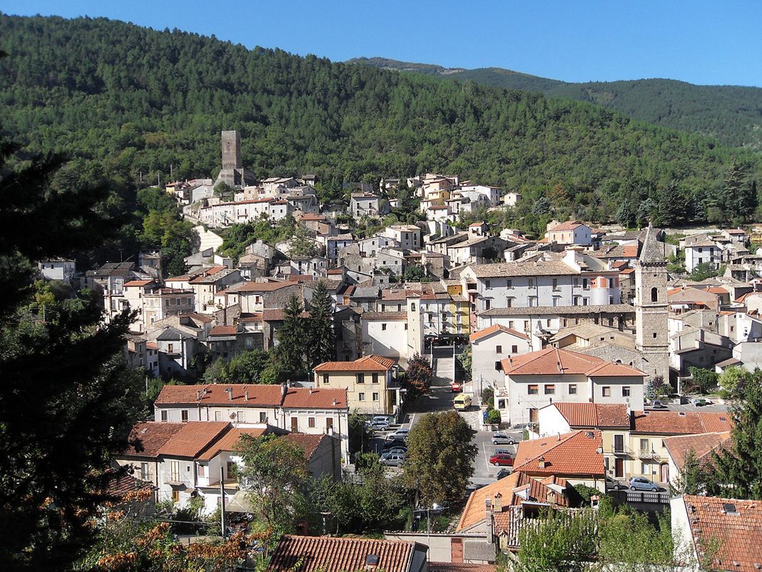 Città, paesi e borghi d’Italia: Introdacqua, in Abruzzo