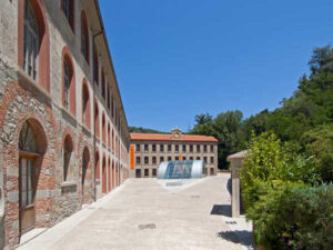 Stia, in provincia di Arezzo, sede del museo dell’arte della Lana