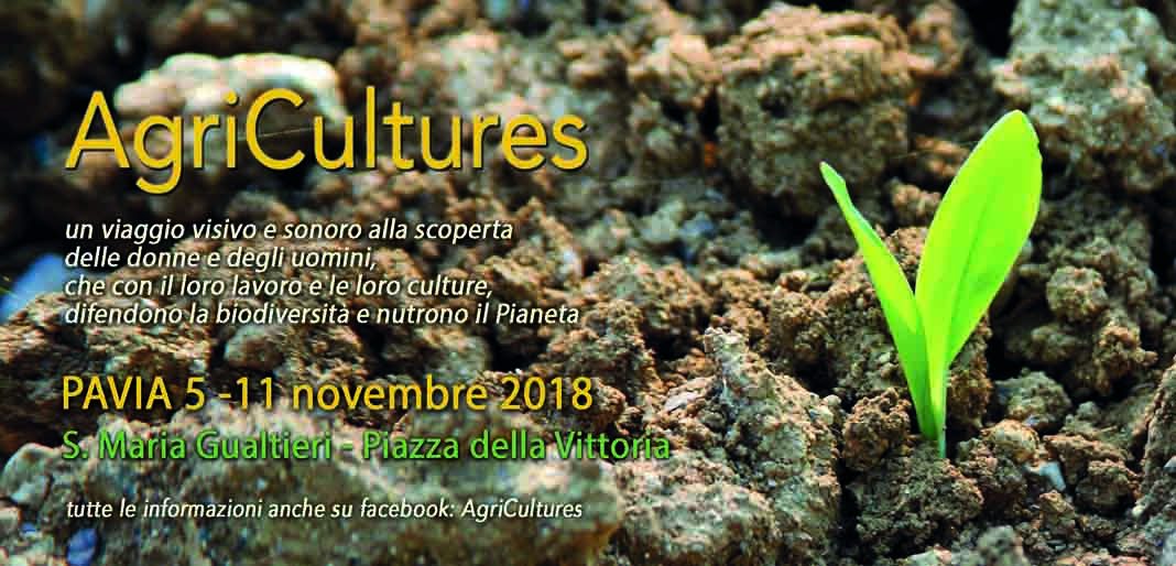 Apre a Pavia la mostra di “social art” AgriCultures, Acqua Terra Uomo