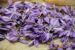 Prodotti tipici locali: Lo Zafferano di Cascia, crocus sativus di qualità