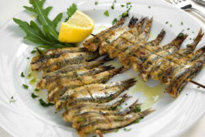 Prodotti tipici locali: la Saraghina, il pesce azzurro dell’Adriatico
