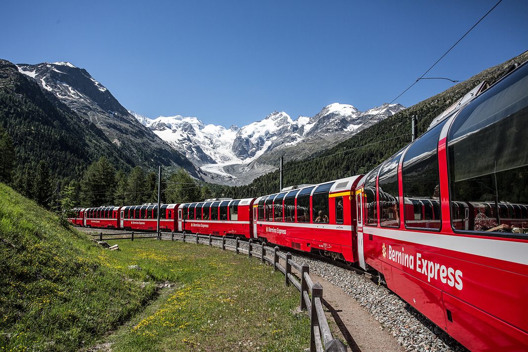 Il Trenino Rosso del Bernina: molto di più di un viaggio in treno