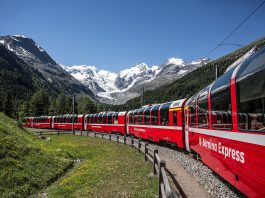 Il Trenino Rosso del Bernina: molto di più di un viaggio in treno