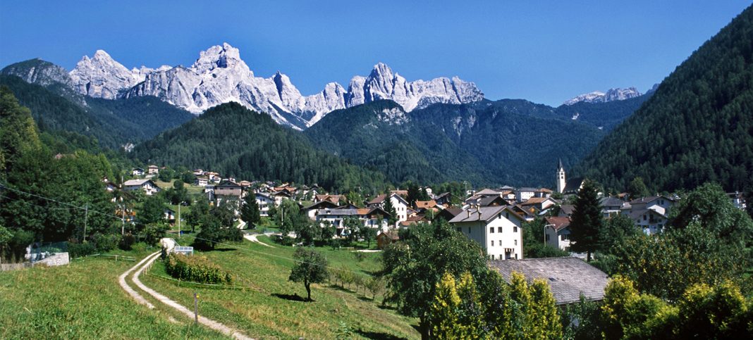 Città, paesi e borghi: Valle Agordina, una delle porte delle Dolomiti