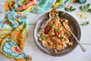 Cous cous all’amatriciana