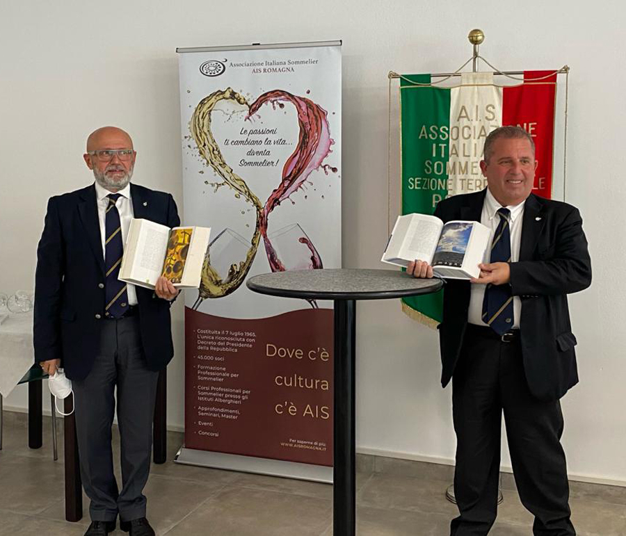 Raffaele Nanni e Vitaliano Marchi