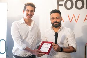 Riccardo Baldi de La Staffa e Emiliano De Venuti, CEO di Vinòforum - Premio Best Winemaker Under 35