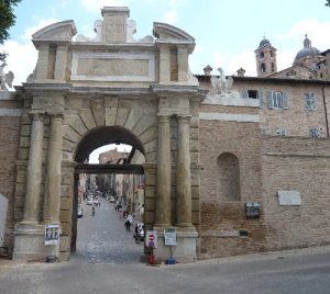 Porta Valbona di Urbino