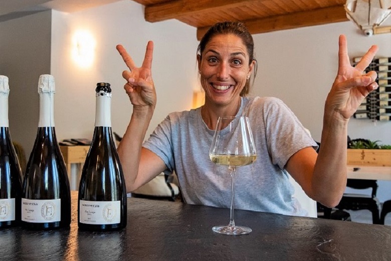 Sara Vezza: winemaker a Monforte d'Alba