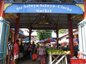 SEYCHELLES - Victoria, Sir Selwyn Selwyn-Clarke Market