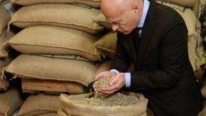 Alessandro Bianchin, CEO di Bin Caffè e Presidente del Gruppo Italiano Torrefattori di Caffè.
