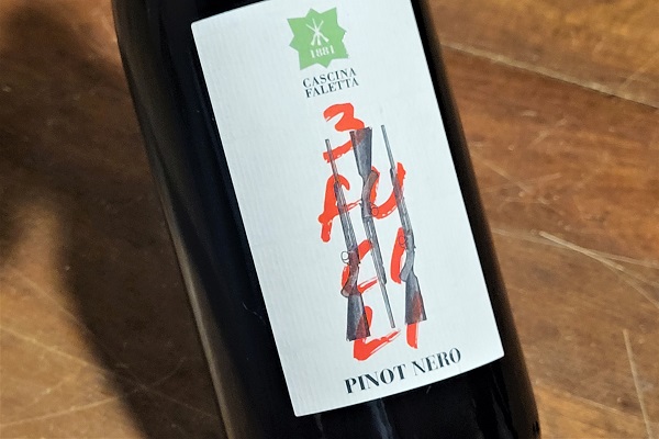 Pinot Nero - Tre fucili. Credits Ph. Andrea Di Bella