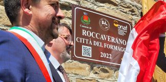 Roccaverano Città del formaggio 2022: Fabio Vergellato e Fabrizio Garbarino. Credits Ph. Andrea Di Bella