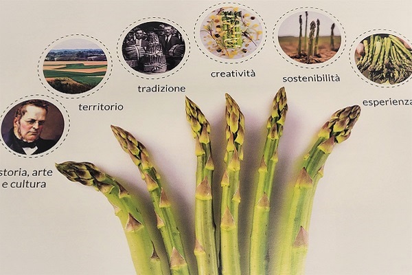 Sua Maestà l’asparago. Credits Ph. Andrea Di Bella
