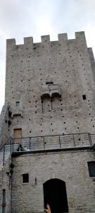 La torre normanna di Pietramontecorvino