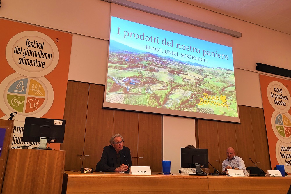 Turismo enogastronomico al FGA di Torino: Walter Massa. Credits Ph. Andrea Di Bella