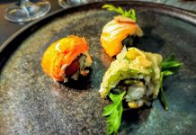 Ristorante Koi: cucina giapponese. Credits Ph. Andrea Di Bella