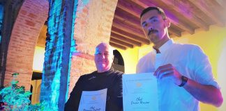 Sina Chefs’ Cup Contest: Enrico Marmo e Massimo Viglietti. Credits Ph. Andrea Di Bella