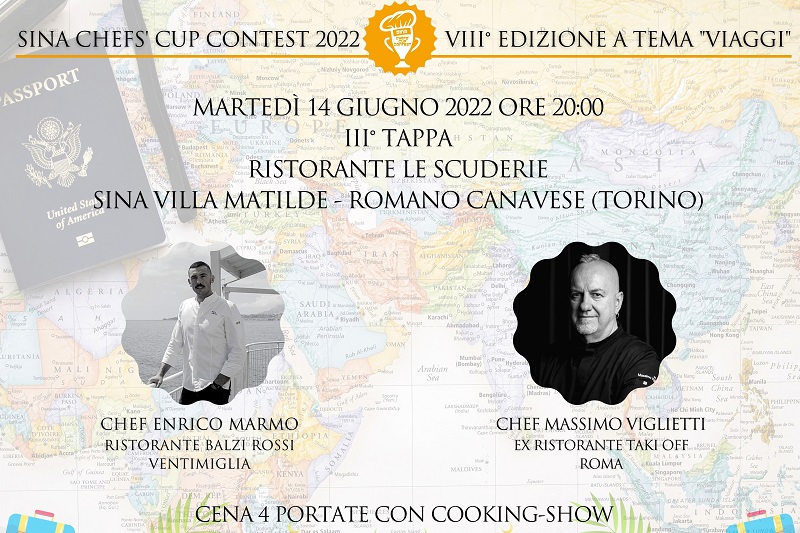 Sina Chefs' Cup Contest Romano Canavese