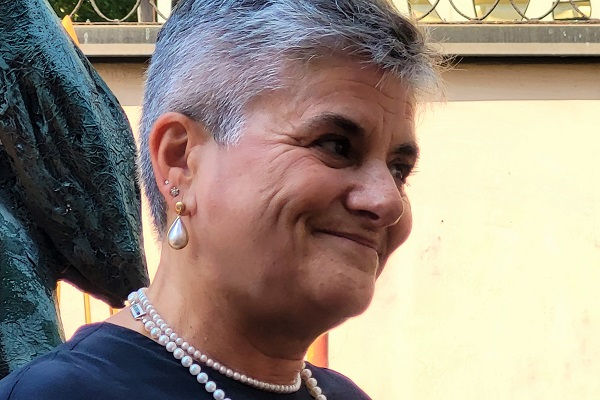 Maria Luisa Cerale neo direttrice di Confagricoltura Torino. Photocredit Andrea Di Bella