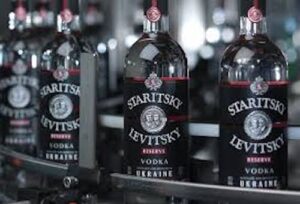 vodka Staritsky&Levitsky