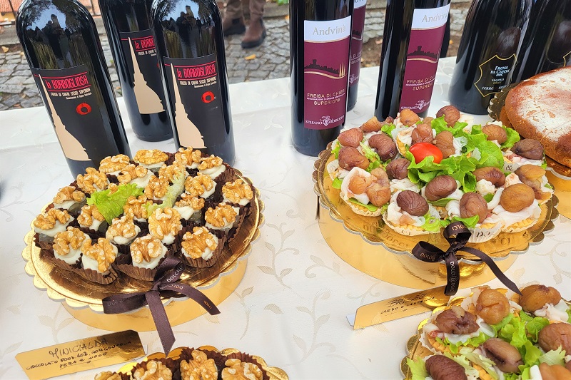 Evento celebrativo vitigno Freisa. Credits Andrea Di Bella