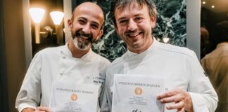 Chef Agostini e Chef Venturi primo e secondo classificato al Sina Chefs' Cup Contest