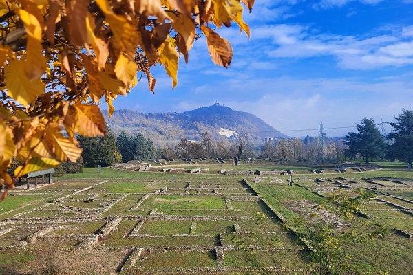 Area archeologica di Libarna a Serravalle Scrivia. Credits Andrea Di Bella