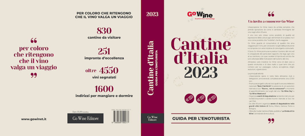 Copertina Guida Cantine d'Italia 2023