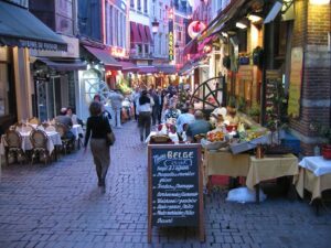 street food Belgio