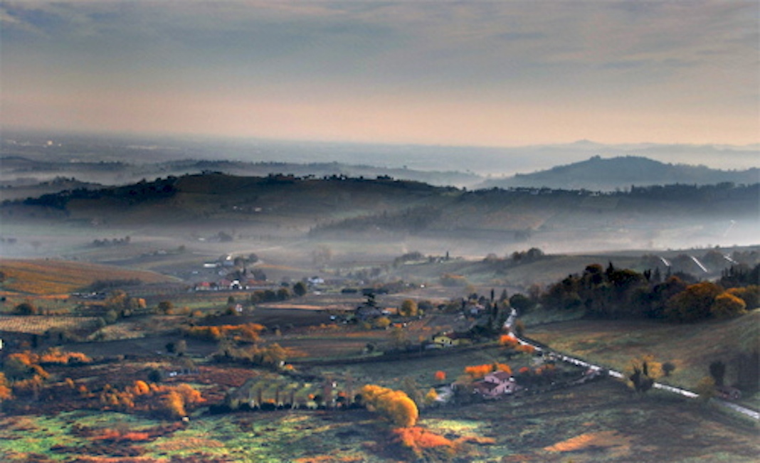 Bertinoro, panorama