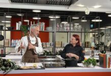 Cristina Lunardini e chef Silver Succi