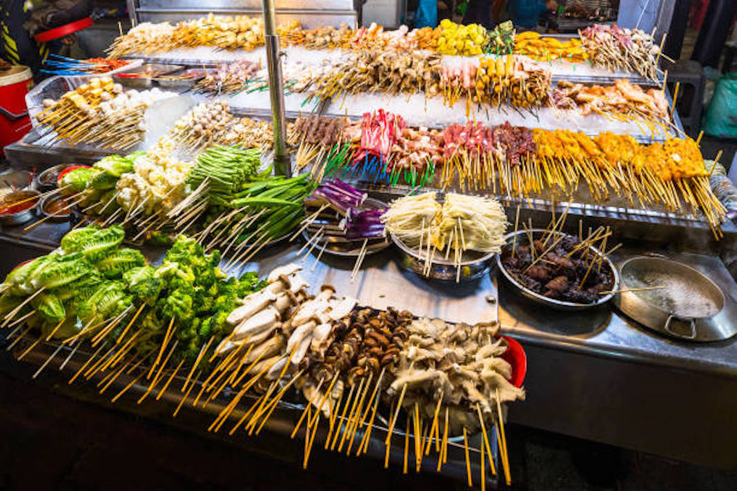 street food Cina