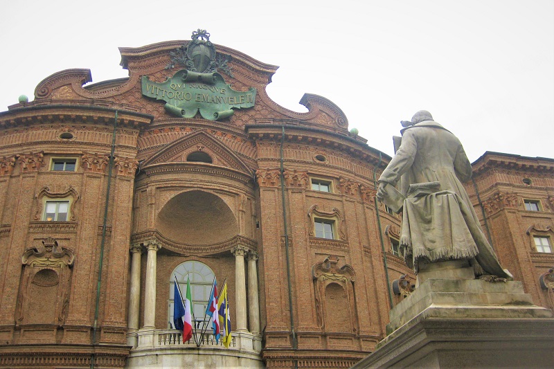Palazzo Carignano a Torino. Photo Credits Andrea Di Bella