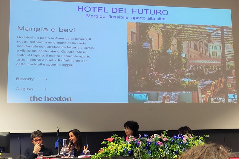 Nuovo concept di ospitalità in hotel: il convegno di Torino. Photocredits: Andrea Di Bella