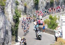 Giro d Italia costiera amalfitana