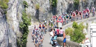 Giro d Italia costiera amalfitana