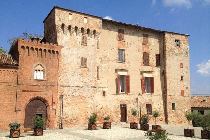 Castello di San Marzano Uliveto (Asti)