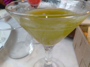 Immortale, il cocktail "italiano" a base di basilico